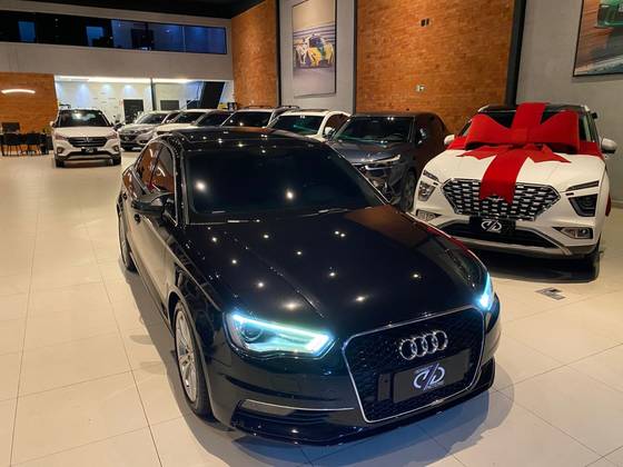 AUDI A3 2.0 TFSI SEDAN AMBITION 16V GASOLINA 4P S-TRONIC